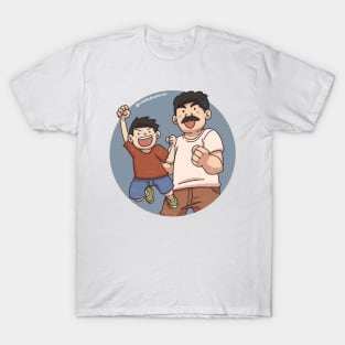 Happy Father and Son T-Shirt